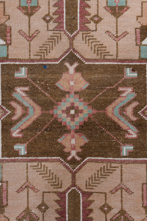 Vintage Oushak Runner Rug (3' x 8')